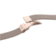 Λουράκι Apple Watch Ultra/SE/11/10/9/8/7/6/5/4 (49/46/45/44mm) Uniq Dante Pro από Ανοξείδωτο Ατσάλι - Metallic Rose (UNIQ-49MM-DANPMRSE)