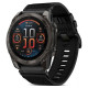 Λουράκι Garmin Fenix 3 / 5X / 3HR / 5X Plus / 6X / 6X Pro / 7X / 8 (51mm) Tech-Protect Nylon Classic - Black (5906302376735)