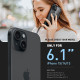 Θήκη iPhone 15 / 14 / 13 Supcase i-Blason Ares Mag Full Body 360° Ανθεκτική με MagSafe - Black (843439124264)