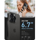 Θήκη iPhone 15 Pro Max Supcase i-Blason Ares Mag Full Body 360° Ανθεκτική με MagSafe - Black (843439136908)