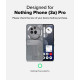 Θήκη Nothing Phone 3a Pro Ringke Fusion X Σκληρή - Camo Black (8800293853671)