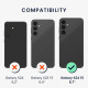 Θήκη Samsung Galaxy S24 FE KWmobile TPU Silicone Case Σιλικόνης - Dark Slate (KWM000021WC005C)
