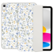 Θήκη iPad (A16) 11th Gen. 2025 11" / 10th Gen. 2022 10.9" Tech-Protect SC Pen Smartcase Flip με Υποδοχή για Apple Pencil - Spring Flowers (5906302363193)