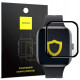 Hybrid Glass Xiaomi Redmi Watch 5 Spacecase Smartwatch Αντιχαρακτικό Προστατευτικό Υβριδικό Οθόνης - Black (5905719118358)