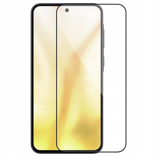 Tempered Glass Samsung Galaxy A56 Spacecase Full Cover Glass Full Face Αντιχαρακτικό Γυαλί Προστασίας Οθόνης - Black (5905719118372)