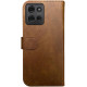 Θήκη Motorola Moto G75 Rosso Element PU Πορτοφόλι - Brown (8719246468629)