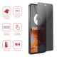 Tempered Glass Motorola Moto G75 Rosso Privacy Αντιχαρακτικό Γυαλί Προστασίας Απορρήτου Οθόνης (8719246467554)