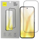 Tempered Glass Google Pixel 9a Spacecase Full Cover Glass Full Face Αντιχαρακτικό Γυαλί Προστασίας Οθόνης - Black (5905719118778)