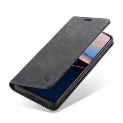 Θήκη Xiaomi Poco F7 Ultra Spacecase Wallet Πορτοφόλι - Black (5905719119232)