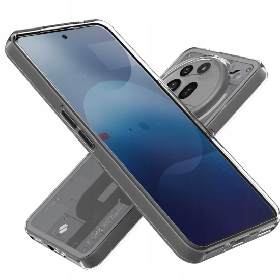 Θήκη Nothing Phone 3a Pro Spacecase Clear Case Σκληρή Διάφανη 1mm - Transparent (5905719119119)