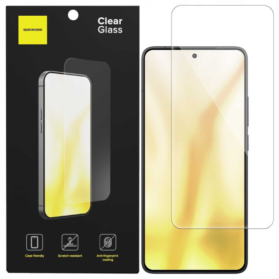 Tempered Glass Xiaomi Poco F7 Pro / Poco F7 Ultra Spacecase Clear Glass Αντιχαρακτικό Γυαλί Προστασίας Οθόνης - Clear (5905719119249)