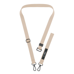 Λουράκι Χειρός & Λαιμού Tech-Protect C6S Rope Crossbody Αποσπώμενο για Θήκες Κινητών / Smartphones - Cosmic Latte (5906302370993)