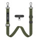 Λουράκι Χειρός & Λαιμού Tech-Protect C6S Rope Crossbody Αποσπώμενο για Θήκες Κινητών / Smartphones - Cargo Khaki (5906302371006)