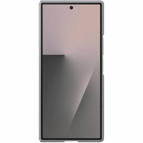 Θήκη Samsung Galaxy Z Fold7 Official Samsung Silicone Case Σιλικόνης με KickStand & Μεμβράνη Προστασίας Οθόνης - Gray (EF-MF966CJEGWW)
