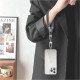 Λουράκι Χειρός Tech-Protect C4S Rope Wrist Strap Αποσπώμενο για Θήκες Κινητών / Smartphones - Grey / Silver (5906302371709)