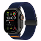 Λουράκι Apple Watch Ultra/SE/11/10/9/8/7/6/5/4 (49/46/45/44mm) Tech-Protect Nylon Clasp - Navy (5906302363032)
