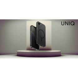 Θήκη iPhone 17e / 16e Uniq LifePro MagClick Ανθεκτική Σκληρή με MagSafe - Smoke (UNIQ-IP16E(2025)HYB-LPRMSMK)