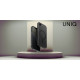 Θήκη iPhone 17e / 16e Uniq LifePro MagClick Ανθεκτική Σκληρή με MagSafe - Smoke (UNIQ-IP16E(2025)HYB-LPRMSMK)