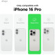 Θήκη iPhone 16 Pro Elago Magnetic Hybrid Ημιδιάφανη Σκληρή με MagSafe - Soft Feeling Dark Gray / Black (ES16MSHB63PRO-SFDGBK)