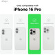 Θήκη iPhone 16 Pro Elago Silicone Case Premium Σιλικόνης - Hot Pink (ES16SC63PRO-HPK)