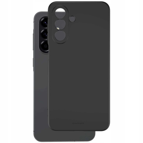 Θήκη Samsung Galaxy A56 Spacecase Silicone Case Σιλικόνης - Black (5905719104221)