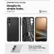 Θήκη Samsung Galaxy S25 Edge Spigen Liquid Air Σιλικόνης - Matte Black (ACS09420)