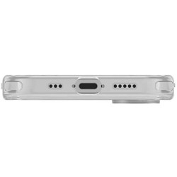 Θήκη iPhone 17e / 16e Uniq LifePro MagClick Ανθεκτική Σκληρή με MagSafe - Clear (UNIQ-IP16E(2025)HYB-LPRMCLR)