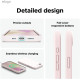 Θήκη iPhone 17e / 16e Elago Magnetic Silicone Case Premium Σιλικόνης με MagSafe - Lovely Pink (ESE4MSSC-LPK)