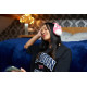 Bluetooth Ακουστικά Lazerbuilt Jazwares Original Squishmallows Λούτρινα Ασύρματα Κεφαλής για Παιδιά με Μικρόφωνο - Fifi the Fox (HMSQM-BT-FIFI)