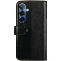 Θήκη Samsung Galaxy S25 Rosso Element PU Πορτοφόλι - Black (8719246463082)