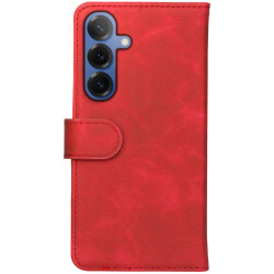 Θήκη Samsung Galaxy S25 Rosso Element PU Πορτοφόλι - Red (8719246463105)