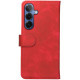 Θήκη Samsung Galaxy S25 Rosso Element PU Πορτοφόλι - Red (8719246463105)