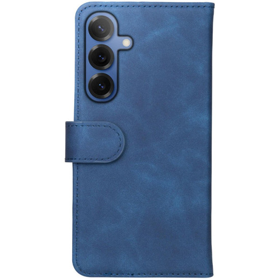 Θήκη Samsung Galaxy S25 Plus Rosso Element PU Πορτοφόλι - Blue (8719246463150)