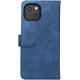 Θήκη iPhone 13 Rosso Element PU Πορτοφόλι - Blue (8719246324734)