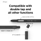Θήκη Apple Pencil 2nd Gen Elago Monami X Premium Σιλικόνης - Black (EAPEN2-SC-MNM-BLACK)