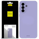 Θήκη Samsung Galaxy A56 Spacecase Silicone Case Σιλικόνης - Light Purple (5905719117498)