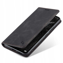 Θήκη Xiaomi Redmi Note 14 5G Spacecase Wallet Πορτοφόλι - Black (5905719117054)