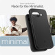 Θήκη Google Pixel 9a Spigen Thin Fit MagFit Σκληρή με MagSafe - Black (ACS09037)