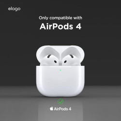Θήκη AirPods 4th Gen Elago Cassette Player Hang Case Σιλικόνης - Blue (EAP4-CST-HANG-BL)