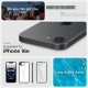 Θήκη iPhone 17e / 16e Spigen Ultra Hybrid Διάφανη Σκληρή - Space Crystal (ACS09531)