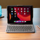 Θήκη iPad 10.2" 2021 / 2020 / 2019 / iPad Air 3 2019 10.5" Zagg Messenger Folio 2 Flip με Υποδοχή Apple Pencil & Πληκτρολόγιο Bluetooth English - Charcoal (‎103007169)