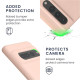 Θήκη Google Pixel 7 Pro KWmobile Soft Flexible Rubber Cover Σιλικόνης - Antique Pink Matte (KWM0000171J046C)