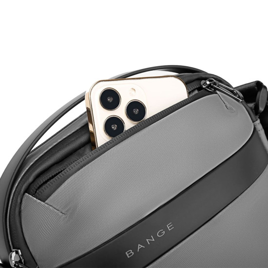 Ανδρικό Τσαντάκι Bange 2876 Ώμου / Χιαστί Crossbody 4.5L - Gray