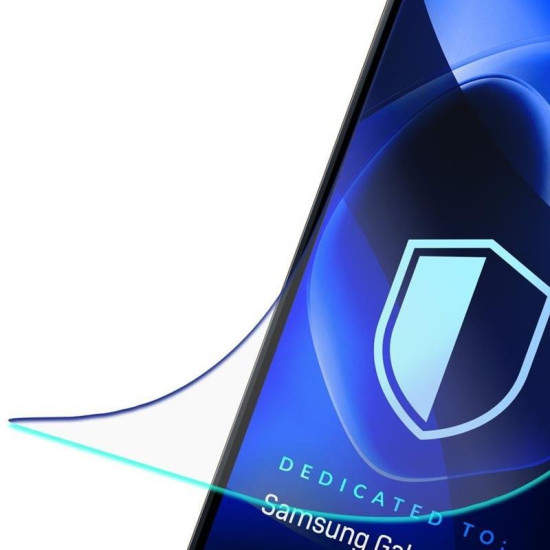 Hybrid Glass Samsung Galaxy S25 3MK Premium Flexible Glass Αντιχαρακτικό Υβριδικό Προστατευτικό Οθόνης 0.3mm (5903108611701)