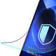 Hybrid Glass Samsung Galaxy S25 3MK Premium Flexible Glass Αντιχαρακτικό Υβριδικό Προστατευτικό Οθόνης 0.3mm (5903108611701)