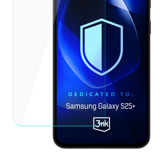 Hybrid Glass Samsung Galaxy S25 Plus 3MK Premium Flexible Glass Αντιχαρακτικό Υβριδικό Προστατευτικό Οθόνης 0.3mm (5903108611718)