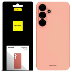 Θήκη Samsung Galaxy S25 Spacecase Silicone Case Σιλικόνης - Pink (5905719114824)