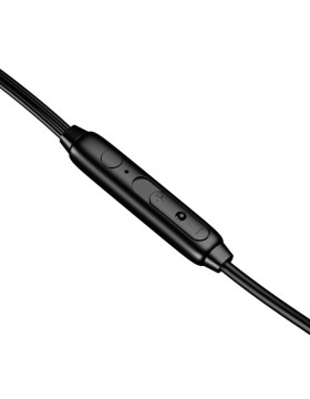 Handsfree Ακουστικά Recci REP-L38 Metal Wired Earphone Ενσύρματα με Type-C - Tarnish (6955482526019)