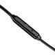 Handsfree Ακουστικά Recci REP-L38 Metal Wired Earphone Ενσύρματα με Type-C - Tarnish (6955482526019)