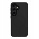 Θήκη Samsung Galaxy S25 Spacecase Hybrid Fusion Mag Ημιδιάφανη Σκληρή με MagSafe - Black (5905719114244)